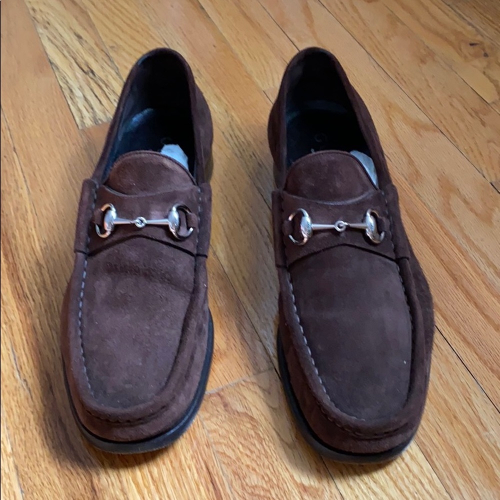 Gucci Brown Male Loafers